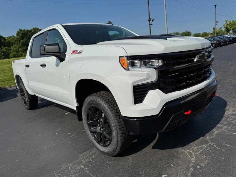 new 2026 Chevrolet Silverado 1500 car, priced at $51,295