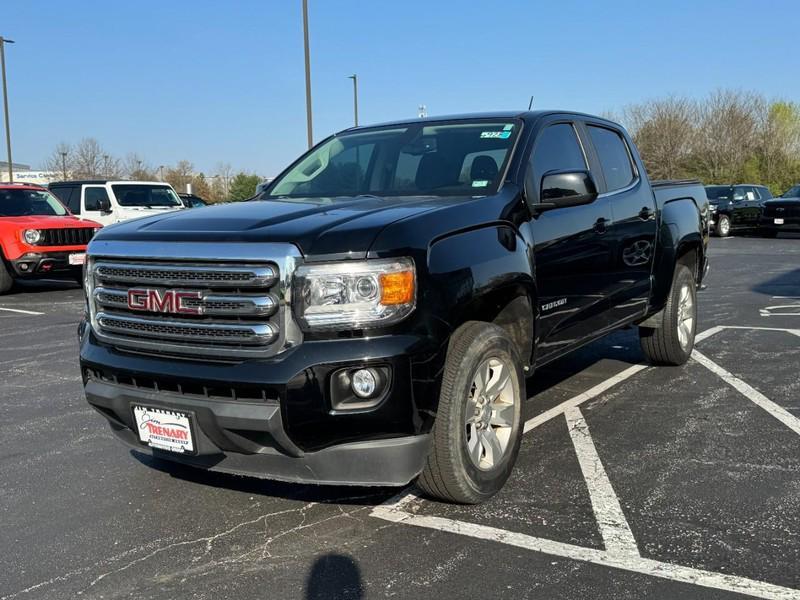 used 2018 GMC Canyon car, priced at $20,698