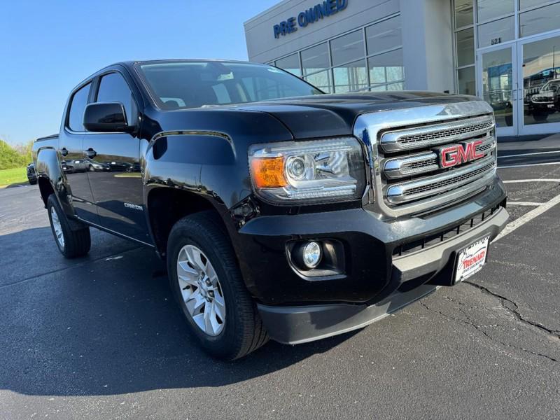 used 2018 GMC Canyon car, priced at $20,698