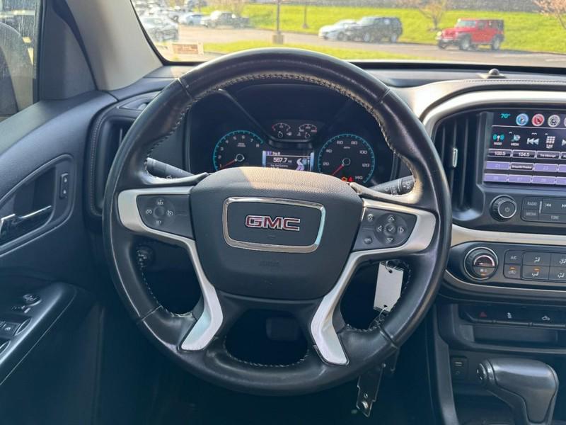 used 2018 GMC Canyon car, priced at $20,698