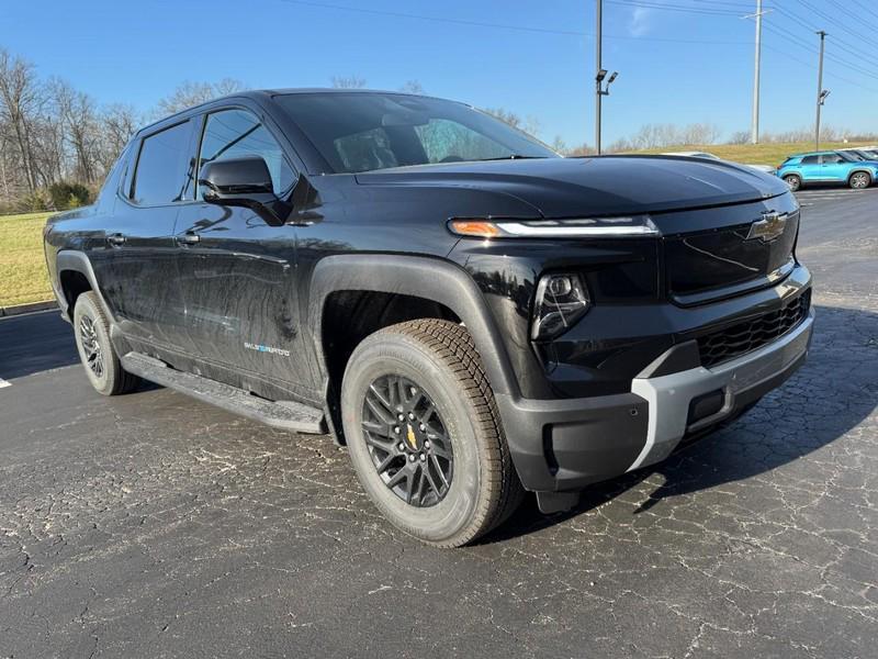 new 2026 Chevrolet Silverado EV car, priced at $55,745