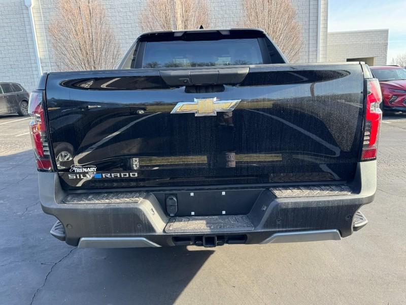 new 2026 Chevrolet Silverado EV car, priced at $55,745