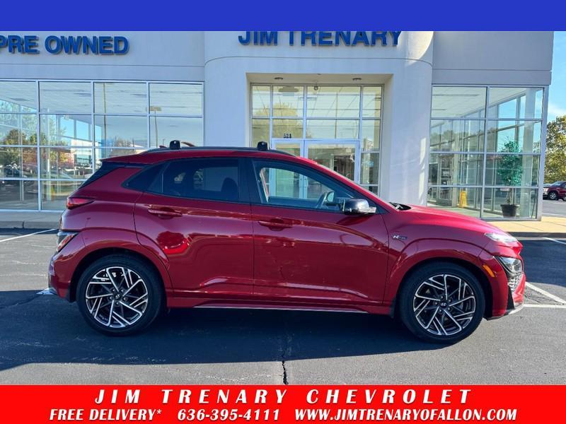 used 2023 Hyundai Kona car, priced at $15,795
