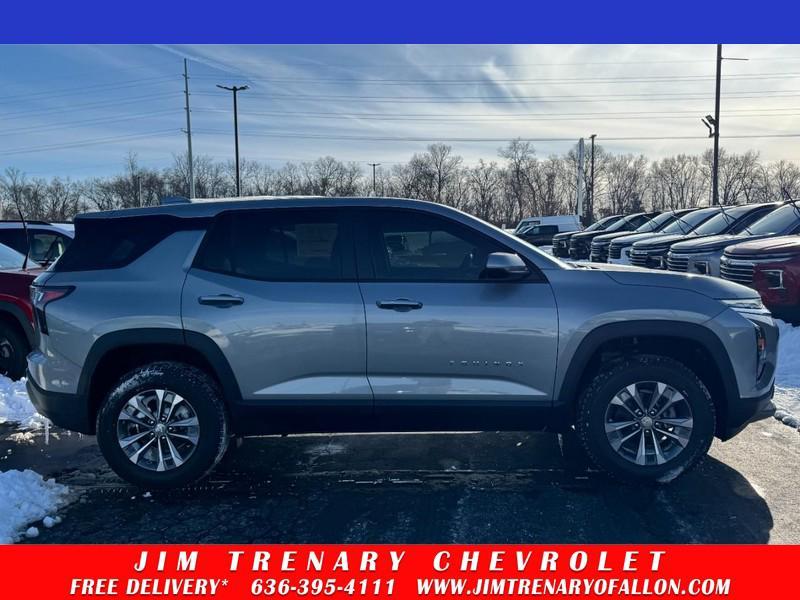 new 2026 Chevrolet Equinox car, priced at $25,455