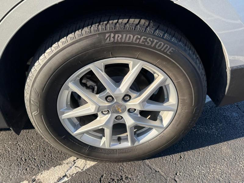 used 2022 Chevrolet Equinox car, priced at $16,995