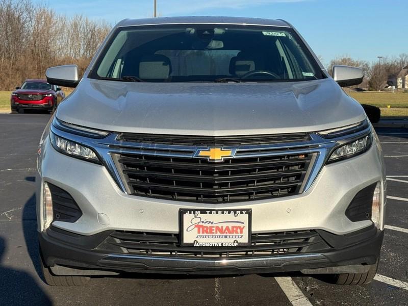 used 2022 Chevrolet Equinox car, priced at $16,995
