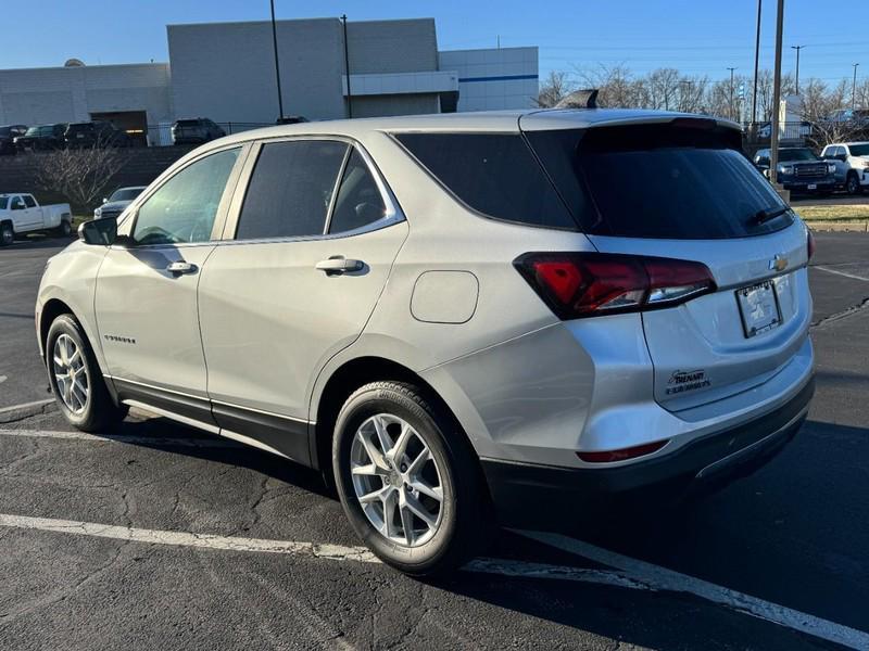 used 2022 Chevrolet Equinox car, priced at $16,995
