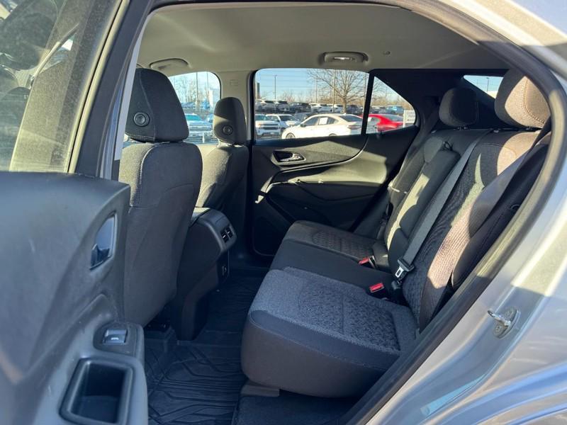 used 2022 Chevrolet Equinox car, priced at $16,995