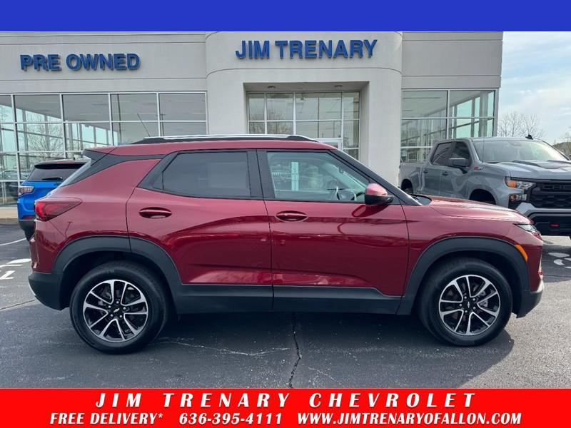 used 2024 Chevrolet TrailBlazer car, priced at $22,495