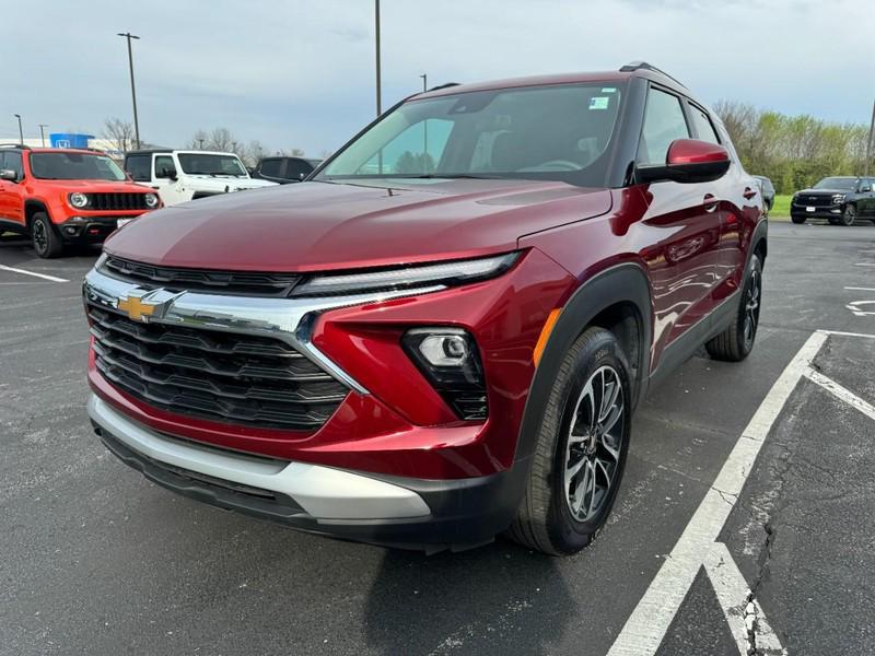 used 2024 Chevrolet TrailBlazer car, priced at $22,495
