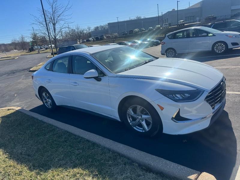 used 2021 Hyundai Sonata car, priced at $15,495