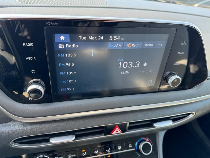 used 2021 Hyundai Sonata car, priced at $13,795