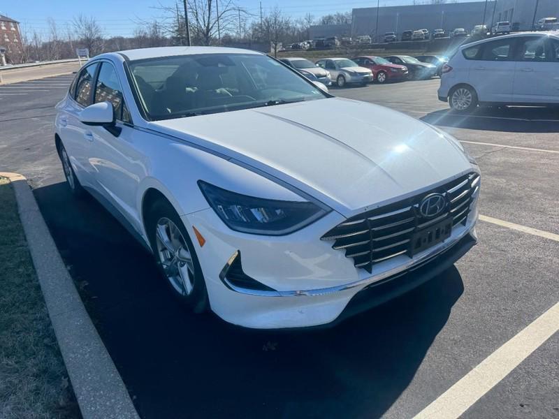 used 2021 Hyundai Sonata car, priced at $15,495