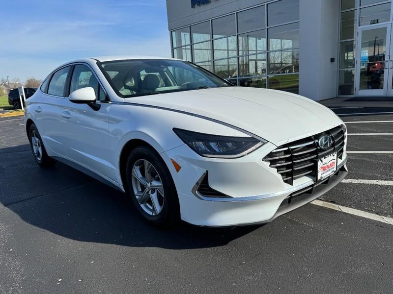 used 2021 Hyundai Sonata car, priced at $13,795