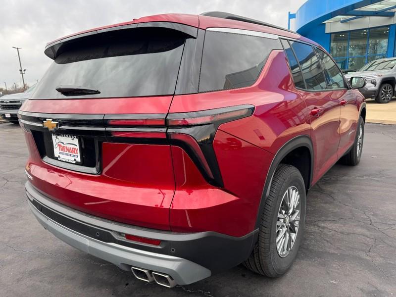 new 2026 Chevrolet Traverse car, priced at $38,640