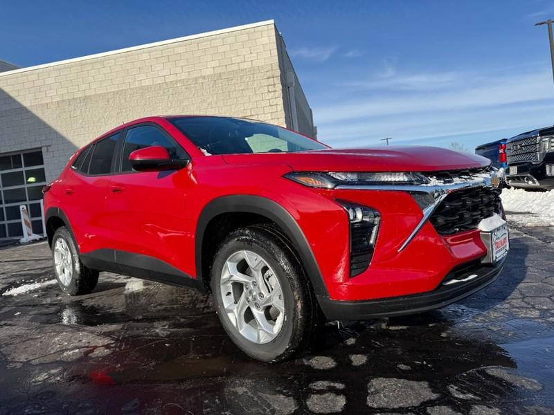 new 2026 Chevrolet Trax car, priced at $23,215
