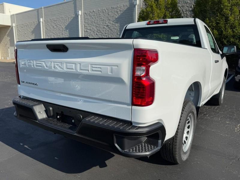 new 2026 Chevrolet Silverado 1500 car, priced at $29,685