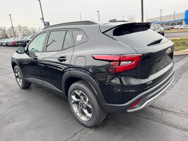 new 2026 Chevrolet Trax car, priced at $24,120