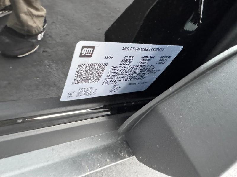 new 2026 Chevrolet Trax car, priced at $24,120