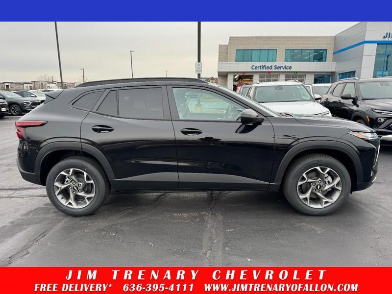 new 2026 Chevrolet Trax car, priced at $24,120