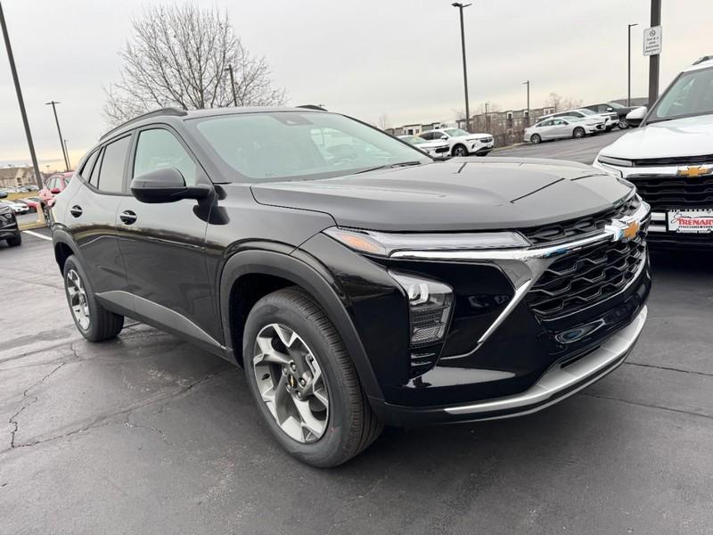 new 2026 Chevrolet Trax car, priced at $24,120
