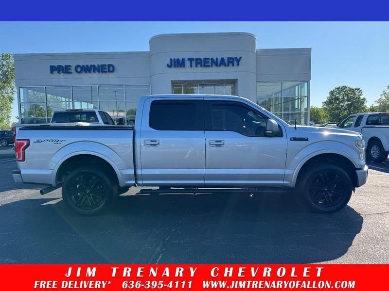 used 2016 Ford F-150 car, priced at $12,825