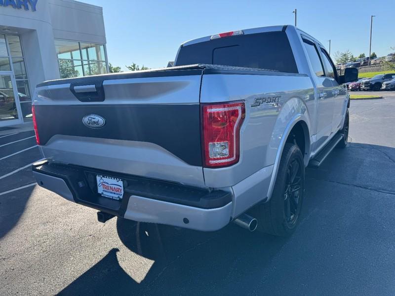 used 2016 Ford F-150 car, priced at $12,825