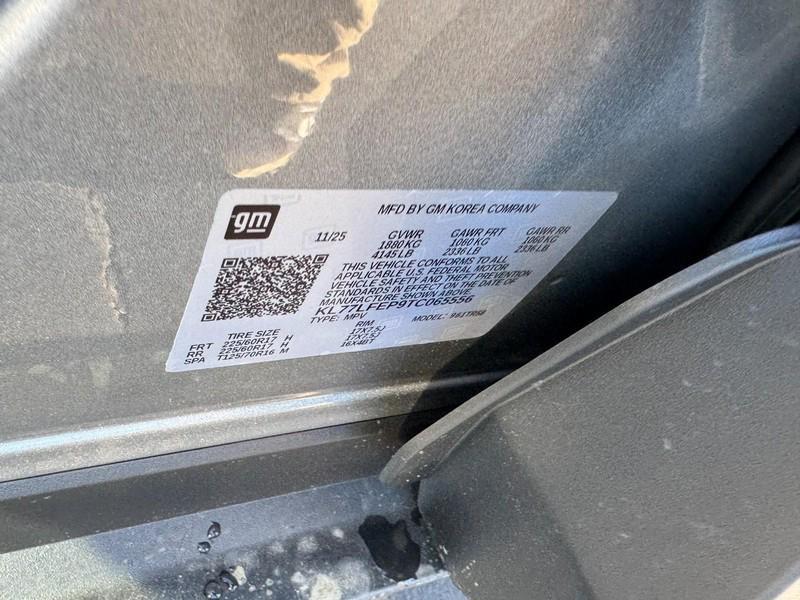 new 2026 Chevrolet Trax car, priced at $23,865