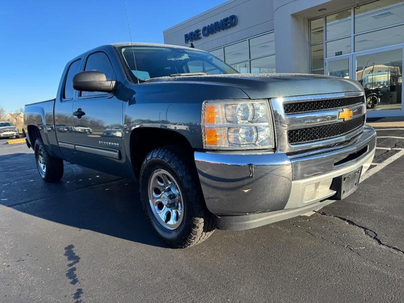 used 2012 Chevrolet Silverado 1500 car, priced at $8,995