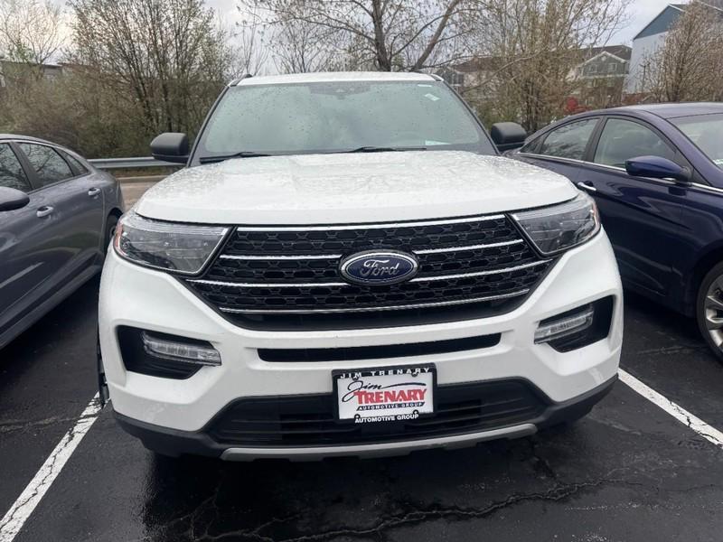 used 2020 Ford Explorer car, priced at $18,459