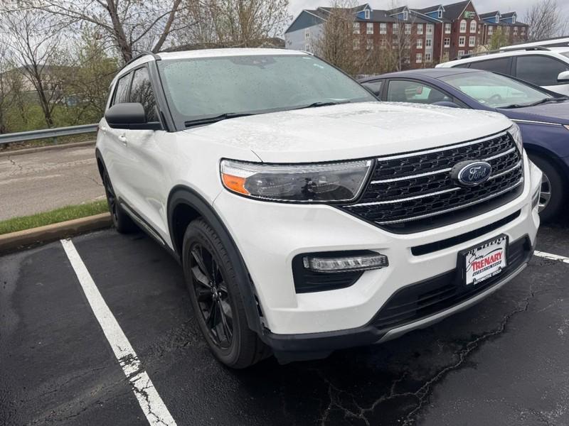 used 2020 Ford Explorer car, priced at $18,459