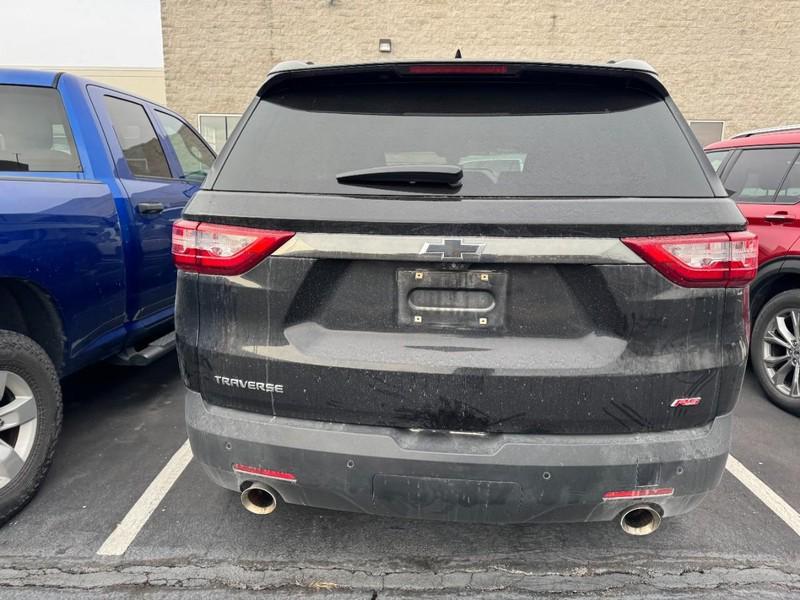 used 2018 Chevrolet Traverse car, priced at $17,295