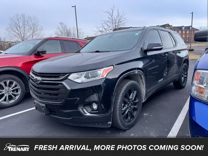used 2018 Chevrolet Traverse car, priced at $17,295