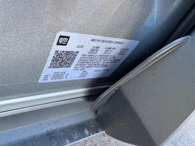 new 2026 Chevrolet Trax car, priced at $23,635