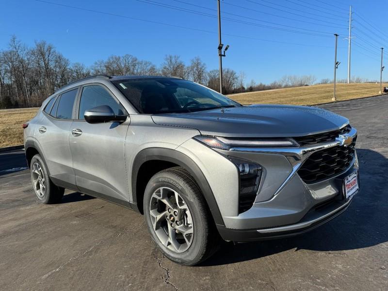 new 2026 Chevrolet Trax car, priced at $23,635
