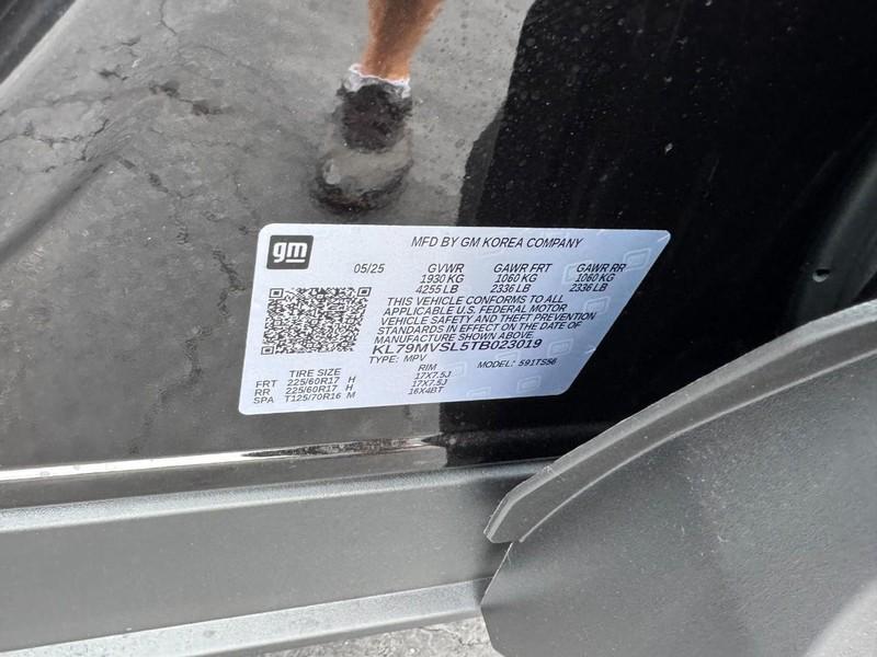 new 2026 Chevrolet TrailBlazer car, priced at $26,810