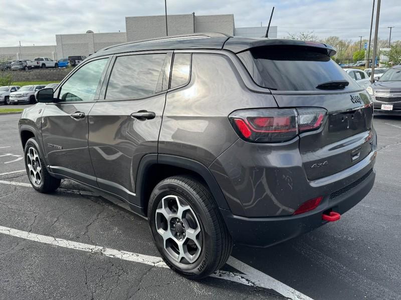 used 2022 Jeep Compass car, priced at $19,998