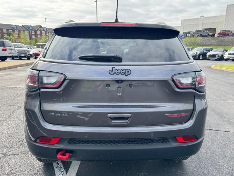 used 2022 Jeep Compass car, priced at $19,998