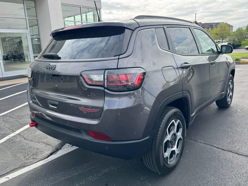 used 2022 Jeep Compass car, priced at $19,998