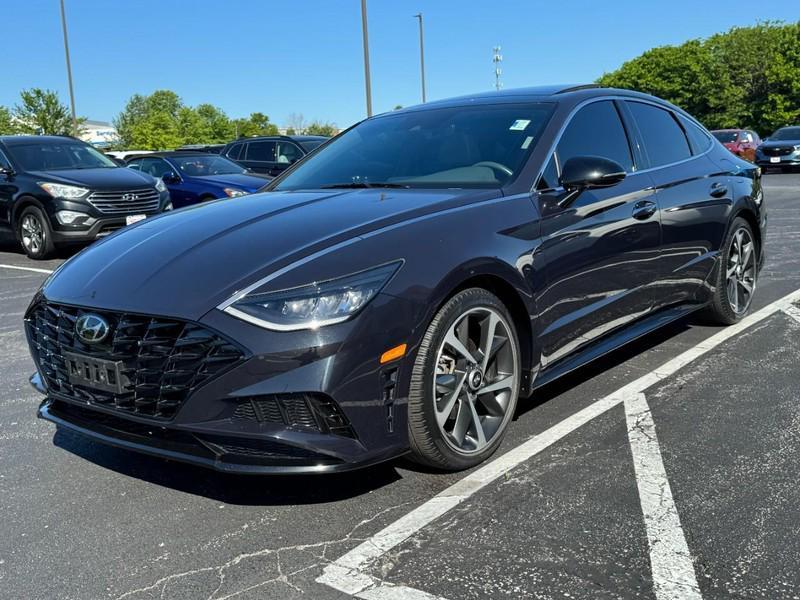 used 2023 Hyundai Sonata car