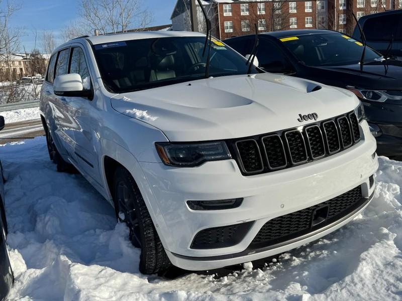 used 2021 Jeep Grand Cherokee car, priced at $33,995