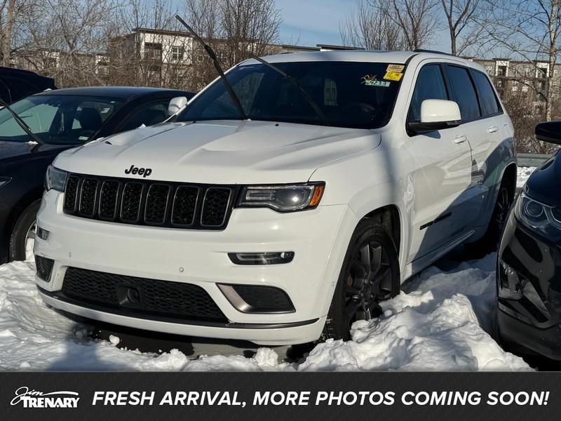 used 2021 Jeep Grand Cherokee car, priced at $33,995