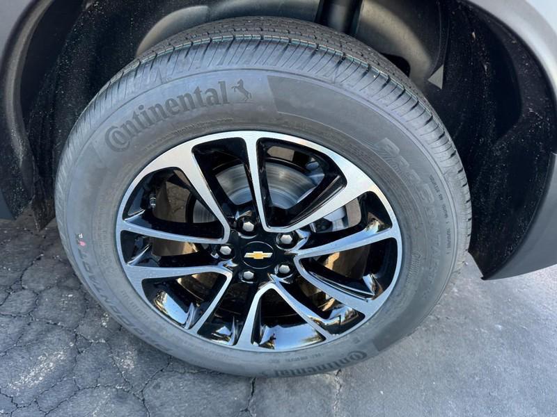 new 2026 Chevrolet TrailBlazer car, priced at $24,655