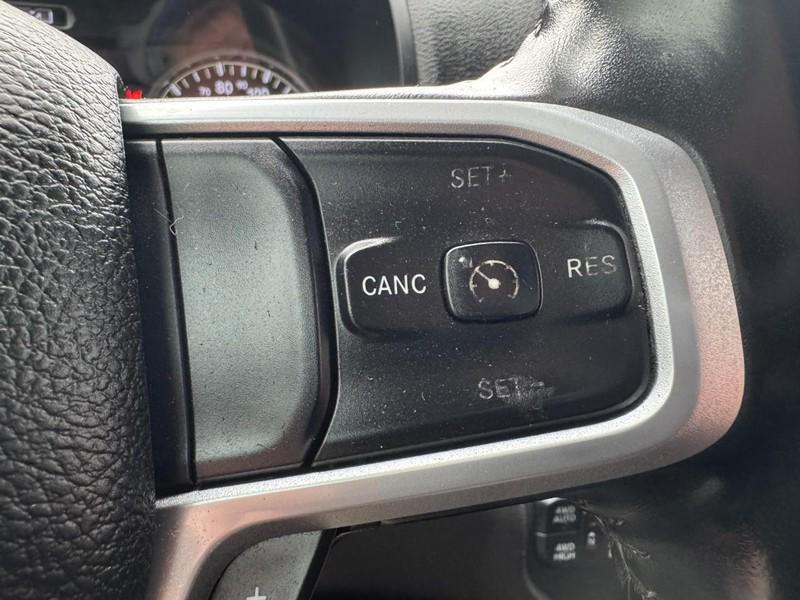 used 2021 Ram 1500 car, priced at $26,995