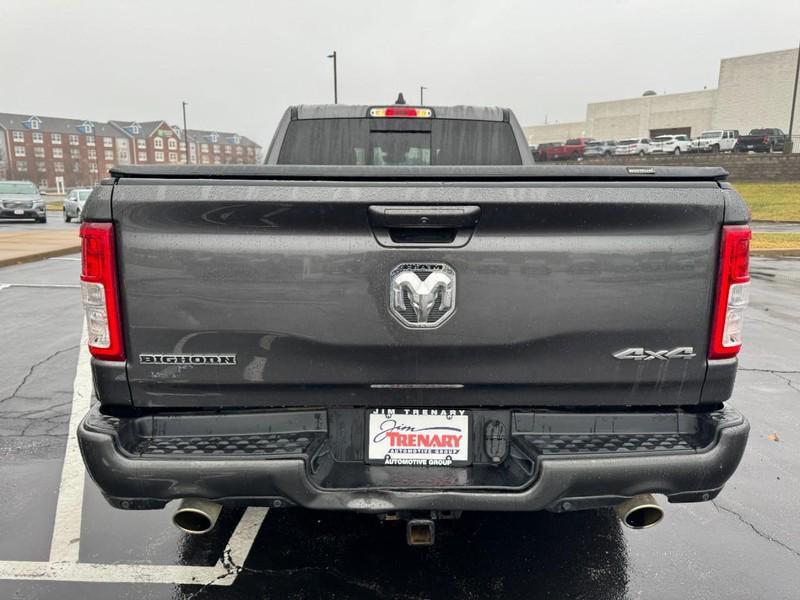 used 2021 Ram 1500 car, priced at $26,995