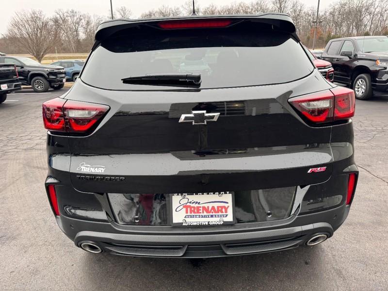 new 2026 Chevrolet TrailBlazer car, priced at $30,525