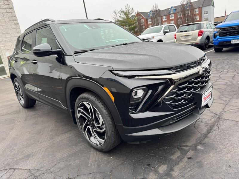new 2026 Chevrolet TrailBlazer car, priced at $30,525