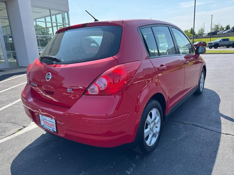 used 2009 Nissan Versa car, priced at $4,990