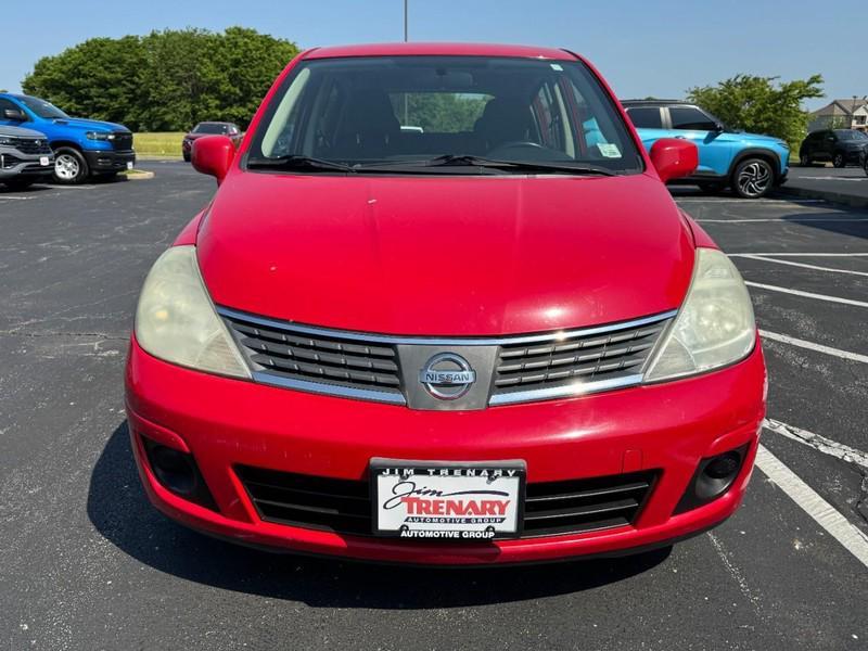 used 2009 Nissan Versa car, priced at $4,990