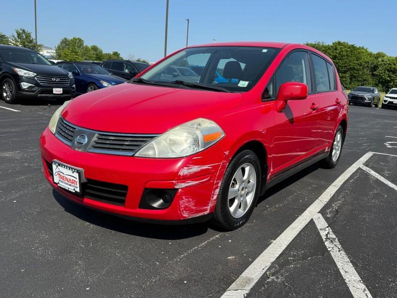 used 2009 Nissan Versa car, priced at $4,990